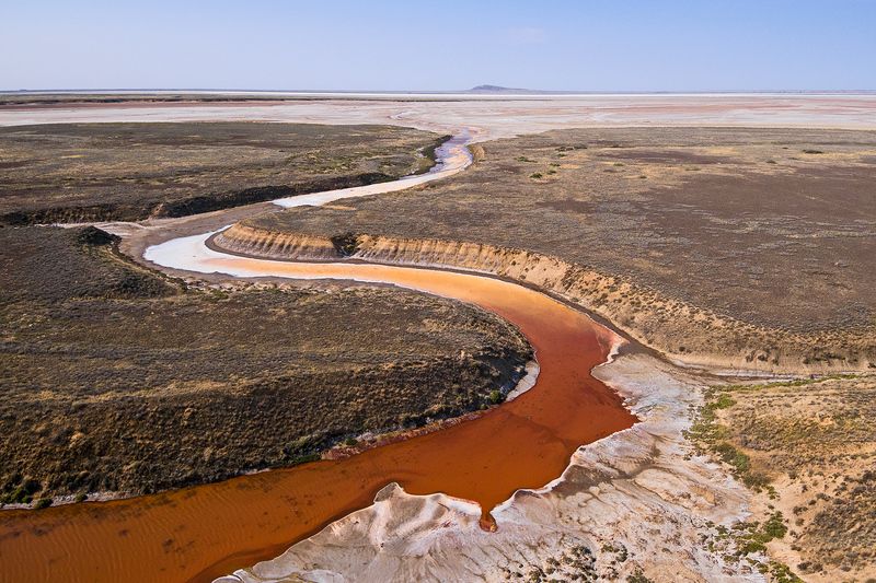 озеро баскунчак, гора большое богдо, горькая речка, богдинско-баскунчакский заповедник, степь, астраханская область Баскунчак-1 фото превью