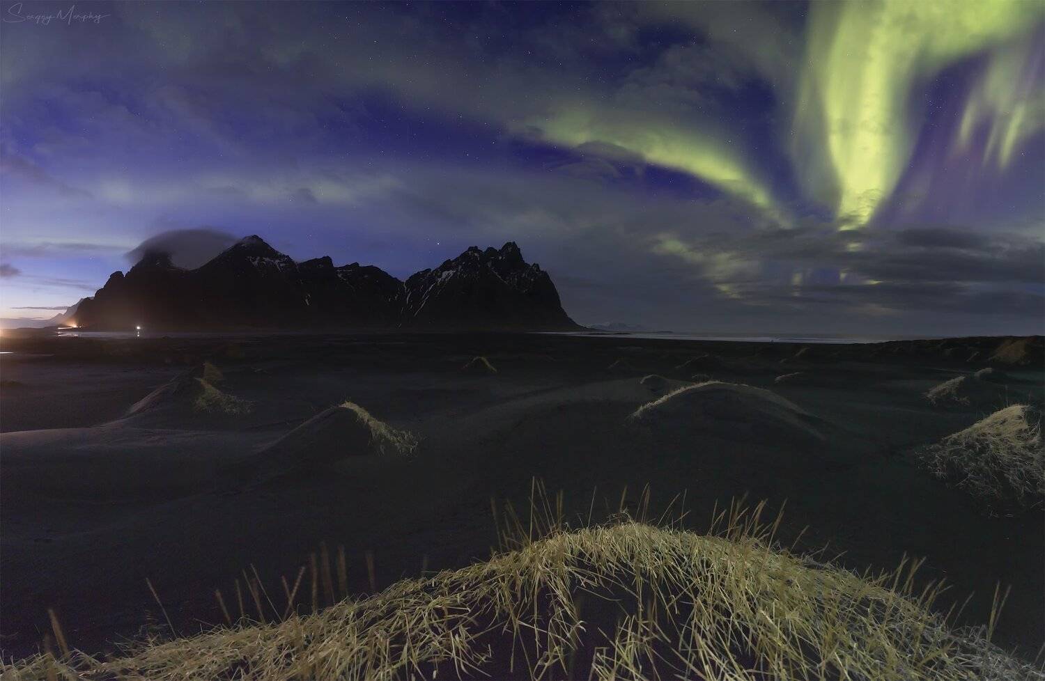 vestrahorn. iceland., Sergey Merphy