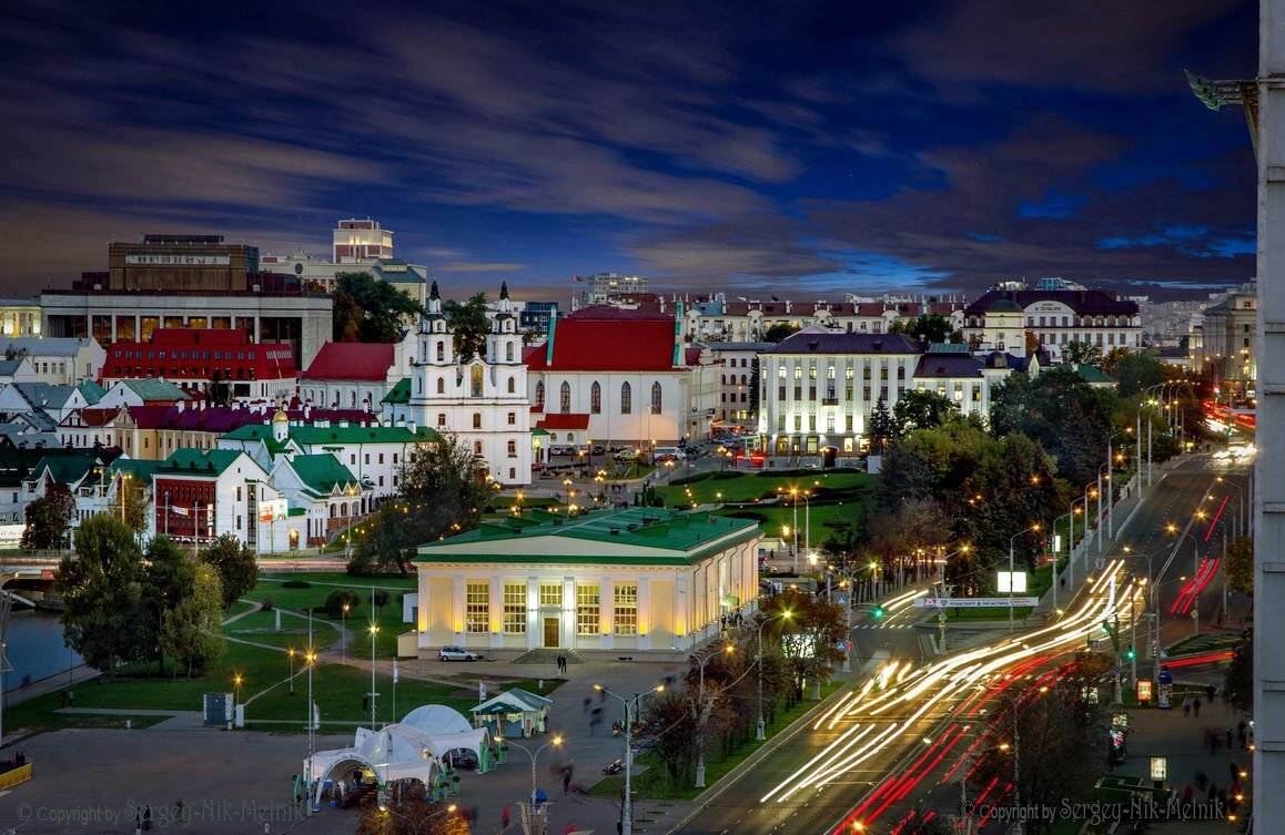 беларусь, город, минск, вечер, фотосфера-минск, Melnik-oy Serg-N-