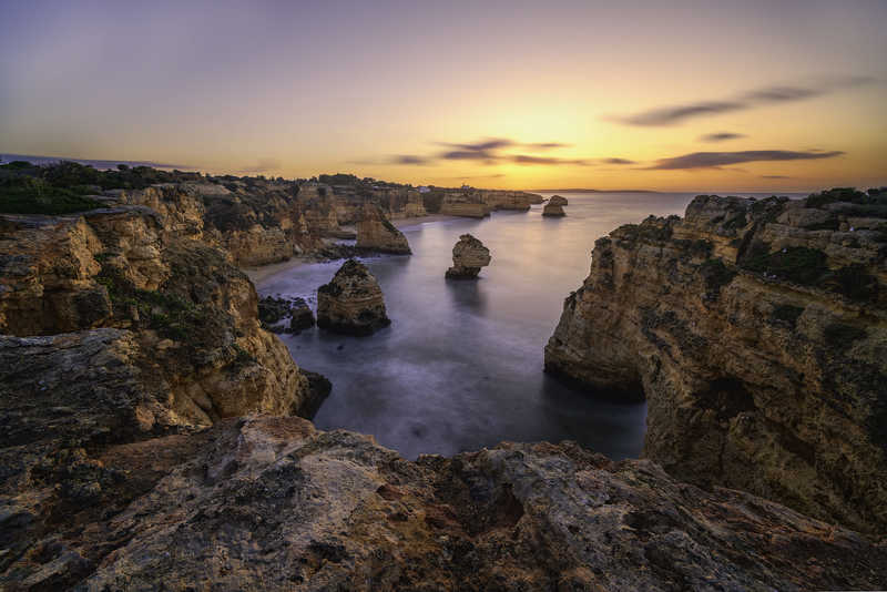 Praia da Marinha фото превью