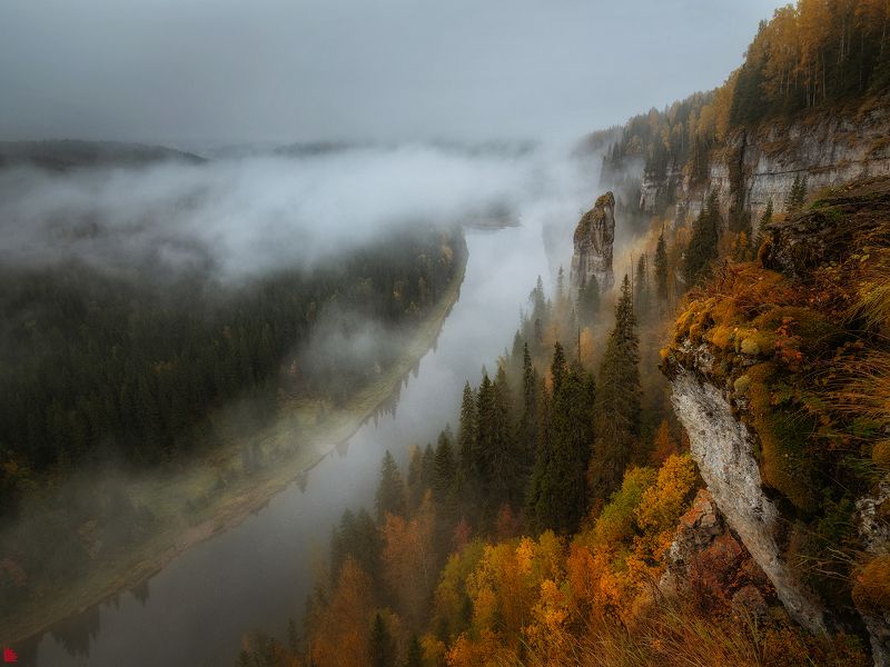 Усьвинские столбы фото превью