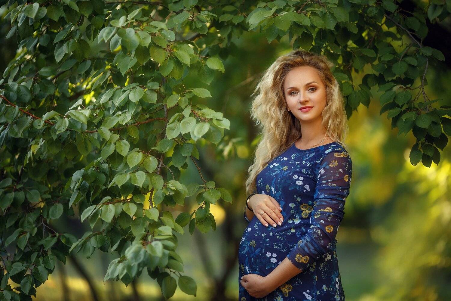 беременность, Марина Бондарь