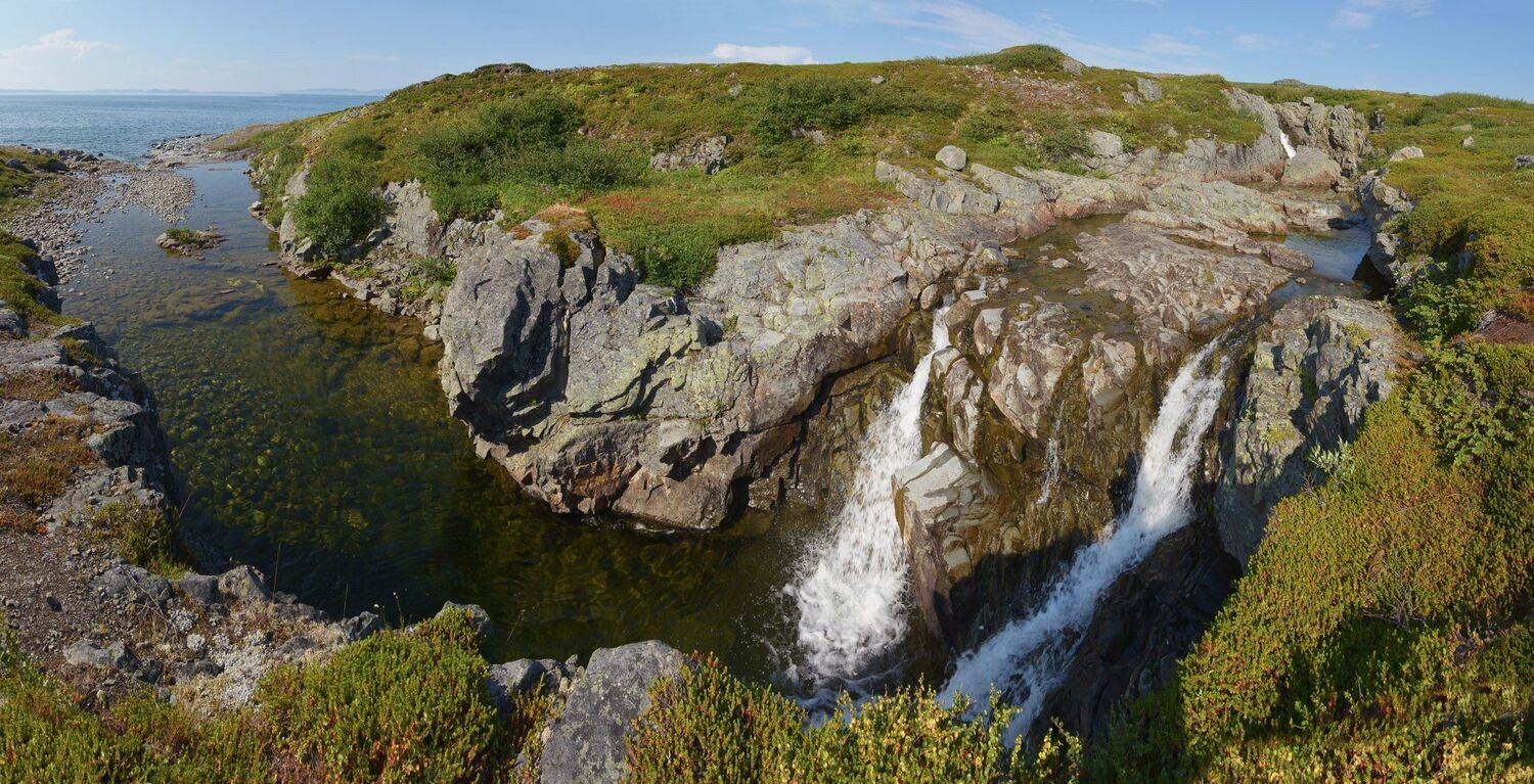 полуостров рыбачий, баренцево море, мотовский залив, Сергей Седов