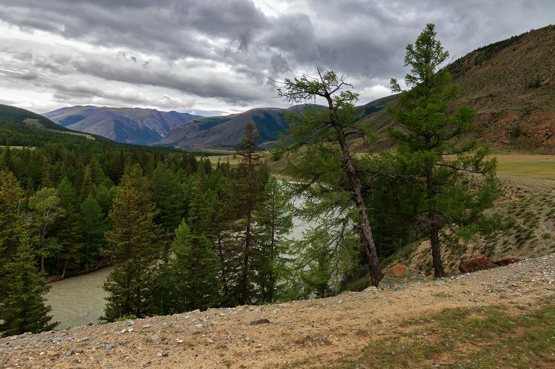 Однажды хмурым днём... фото превью