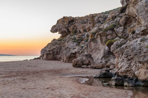 КАМЕННЫЕ СТРАЖИ МЕОТИДЫ: СКАЛА-КАБАН.