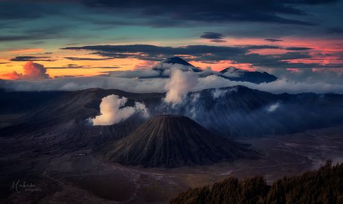 Bromo-Tengger-Semetu National Park
