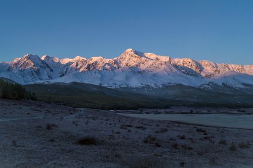 Рассвет на Ештыколе...