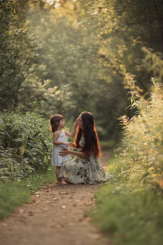 мама и дочка фото превью