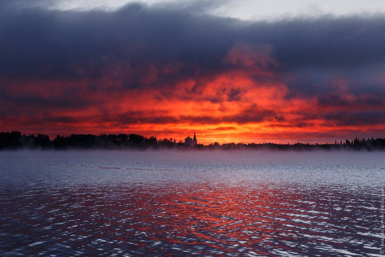 валдайское озеро, валдай, Тимофей Шутов