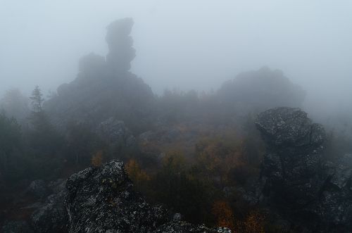 Осень на среднем Урале.