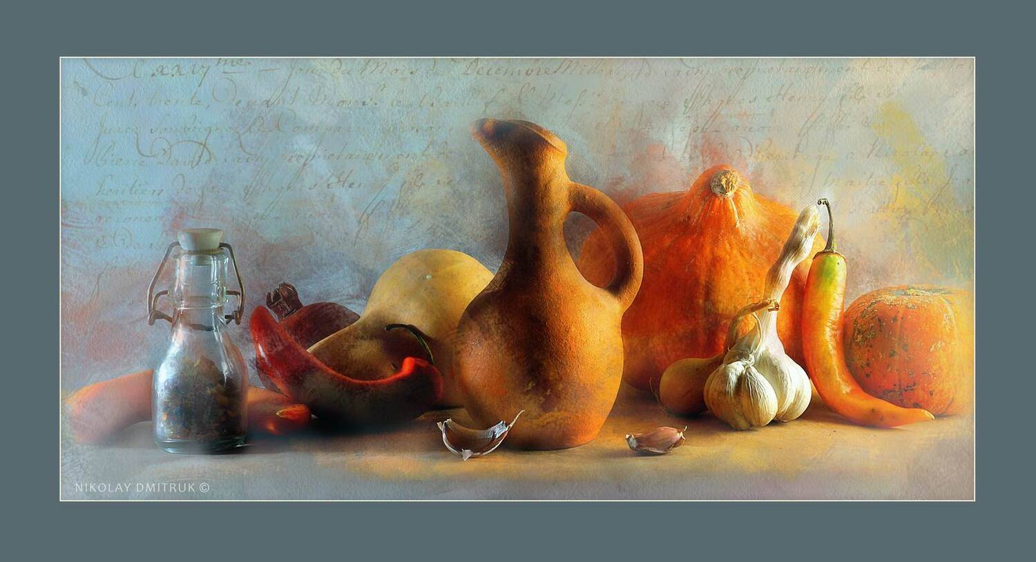натюрморт, николай дмитрук