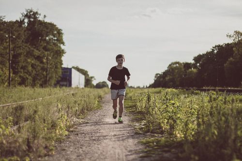 Спортивный вечер...