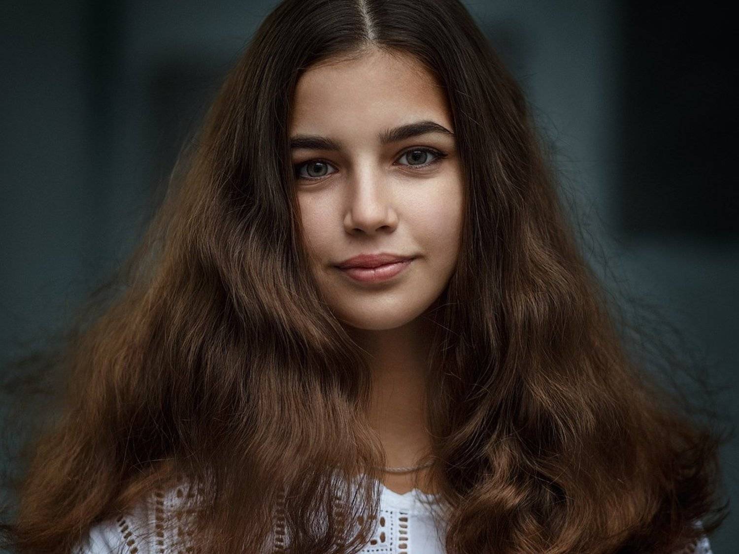 портрет девушка, Михаил Корнилов