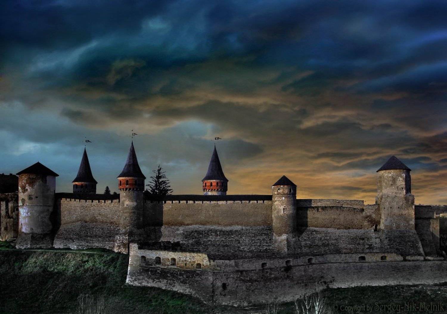 украина, замок, каменец-подольский, Melnik-oy Serg-N-