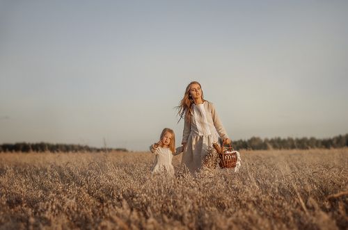 Август/August