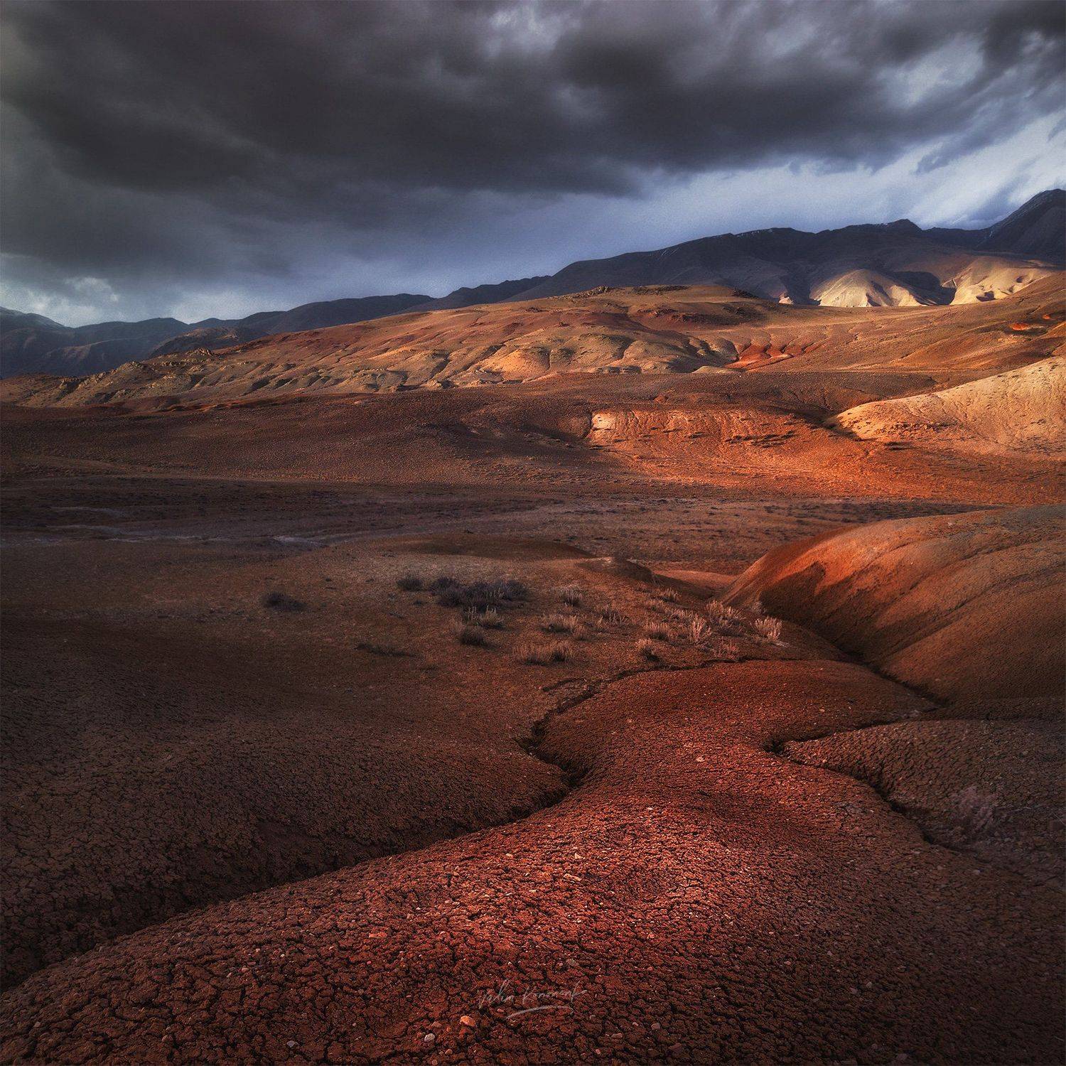 марс, алтай, чаган-узун, Вадим Кононенко