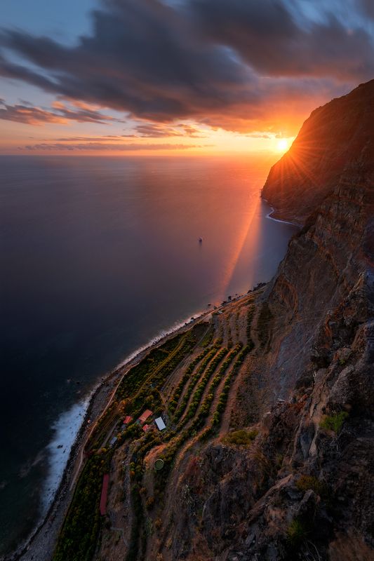 Madeira, Portugal, Europe, Island, Ocean, Atlantic, Hugo, Só, HugoSó, Nikon, D810, Sunset, Fajã AT.SUNSET фото превью
