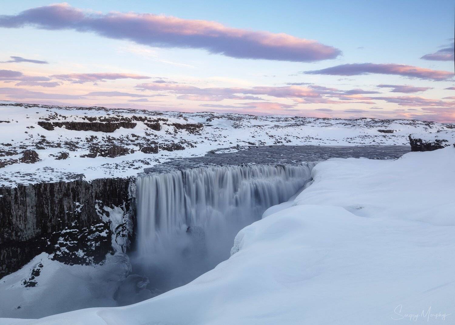detifoss, waterfall, iceland, Sergey Merphy