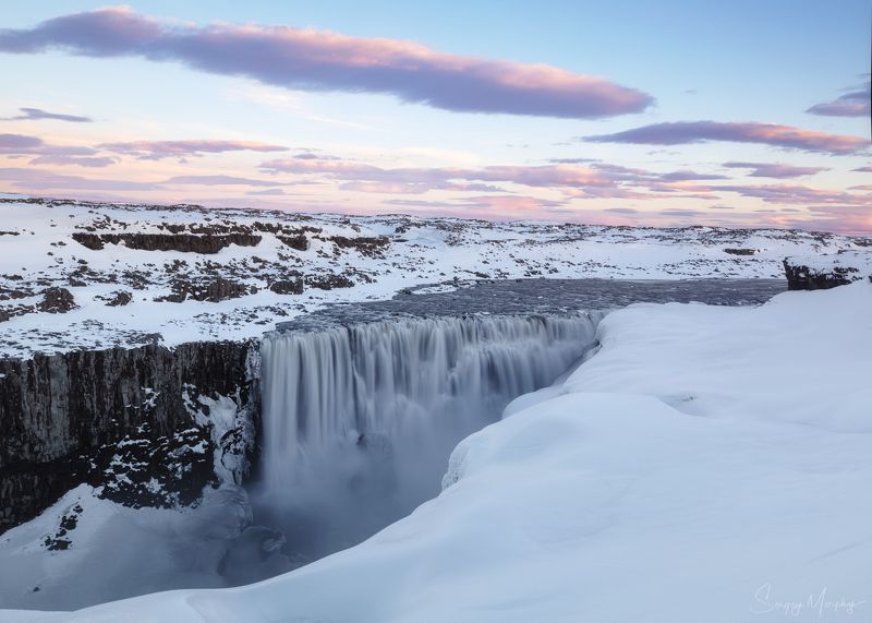 detifoss, waterfall, iceland Dettifoss waterfall at winter time. Iceland. фото превью