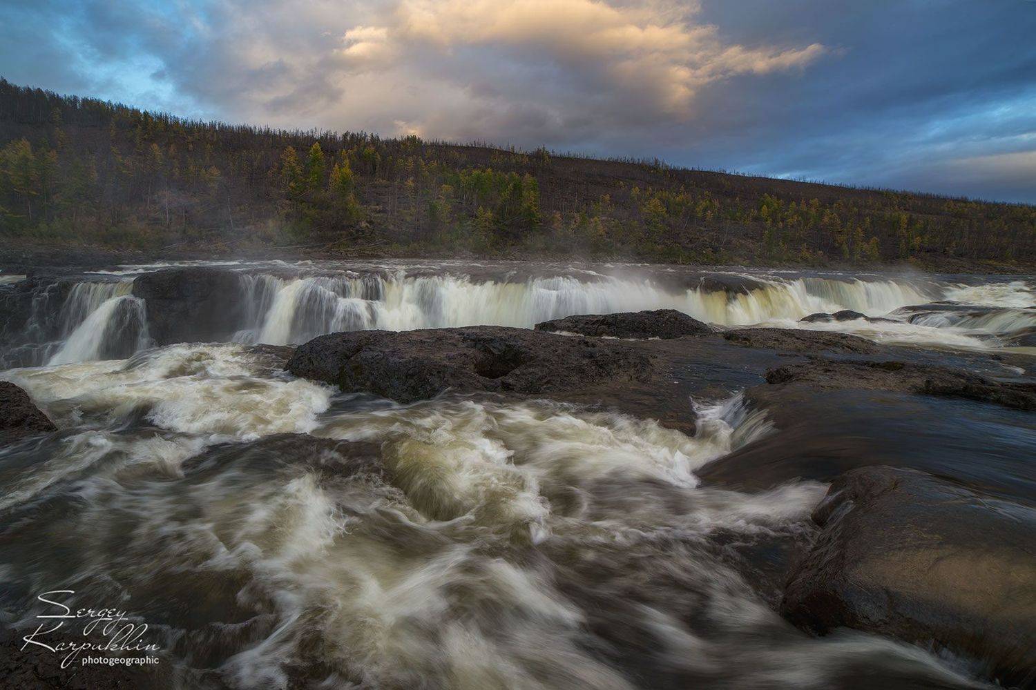 путораны, плато путорана, Сергей Карпухин