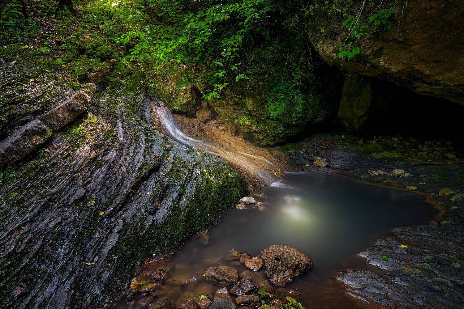 адыгея, водопад, руфабго, KrubeK
