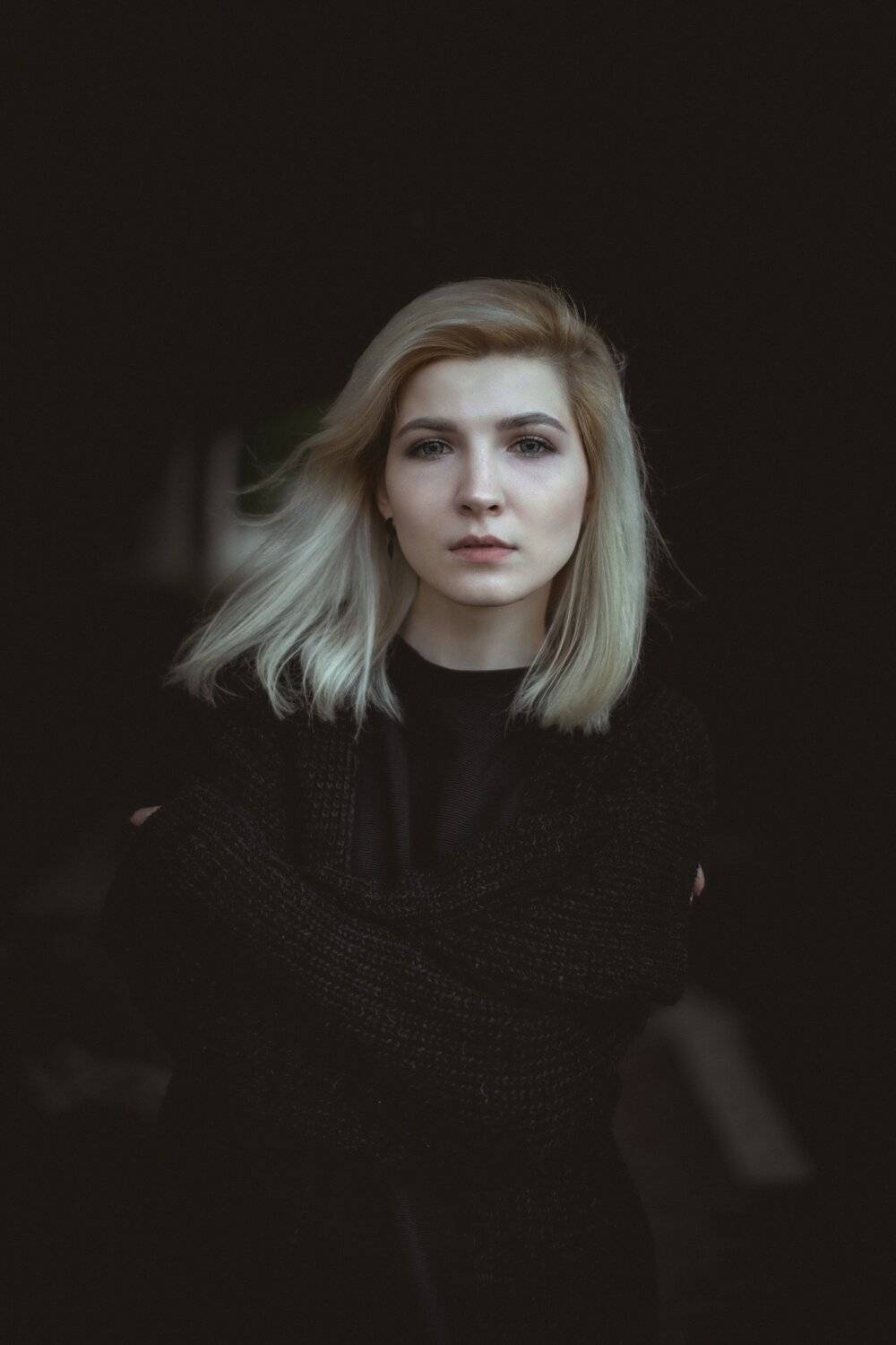 portrait, mood, портрет, девушка, girl, настроение, Александр Тишкевич