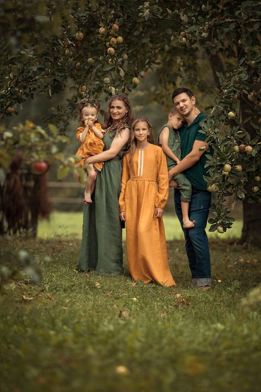 Семья фото превью