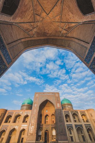 Хлопковое небо Бухары