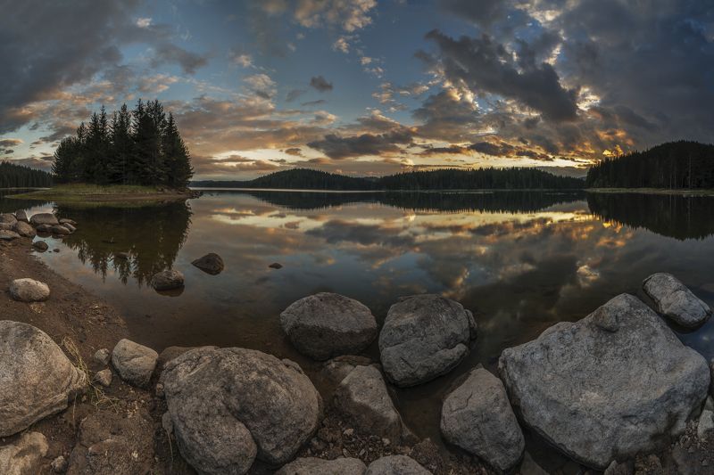 Sunset Shiroka poliana dam... фото превью