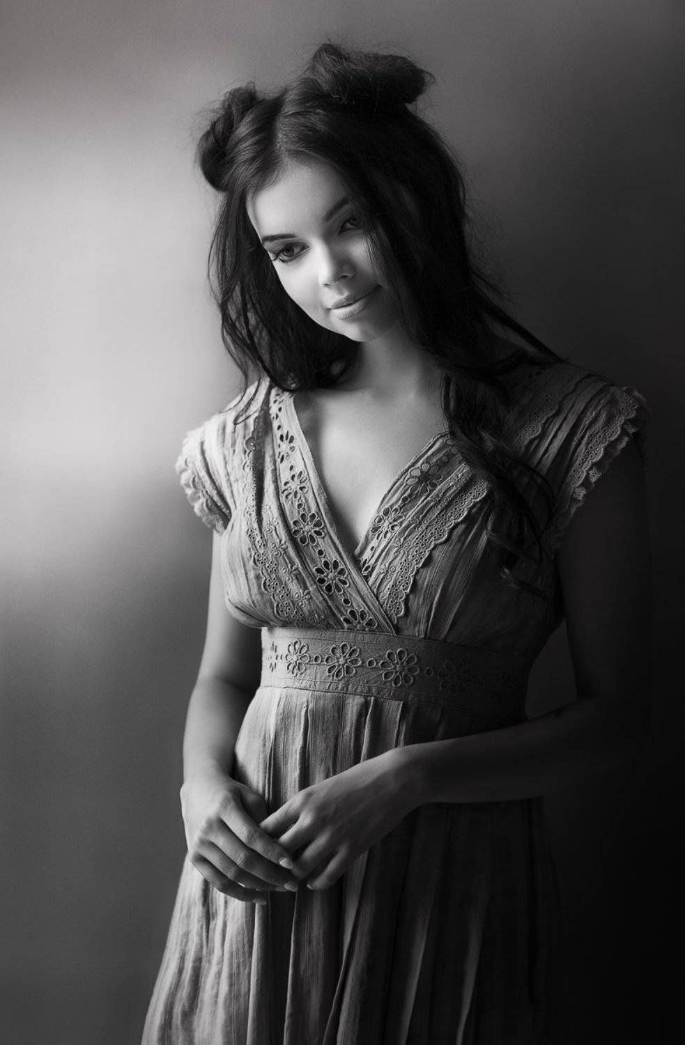 портрет; свет ; ч/б, Александр Демин