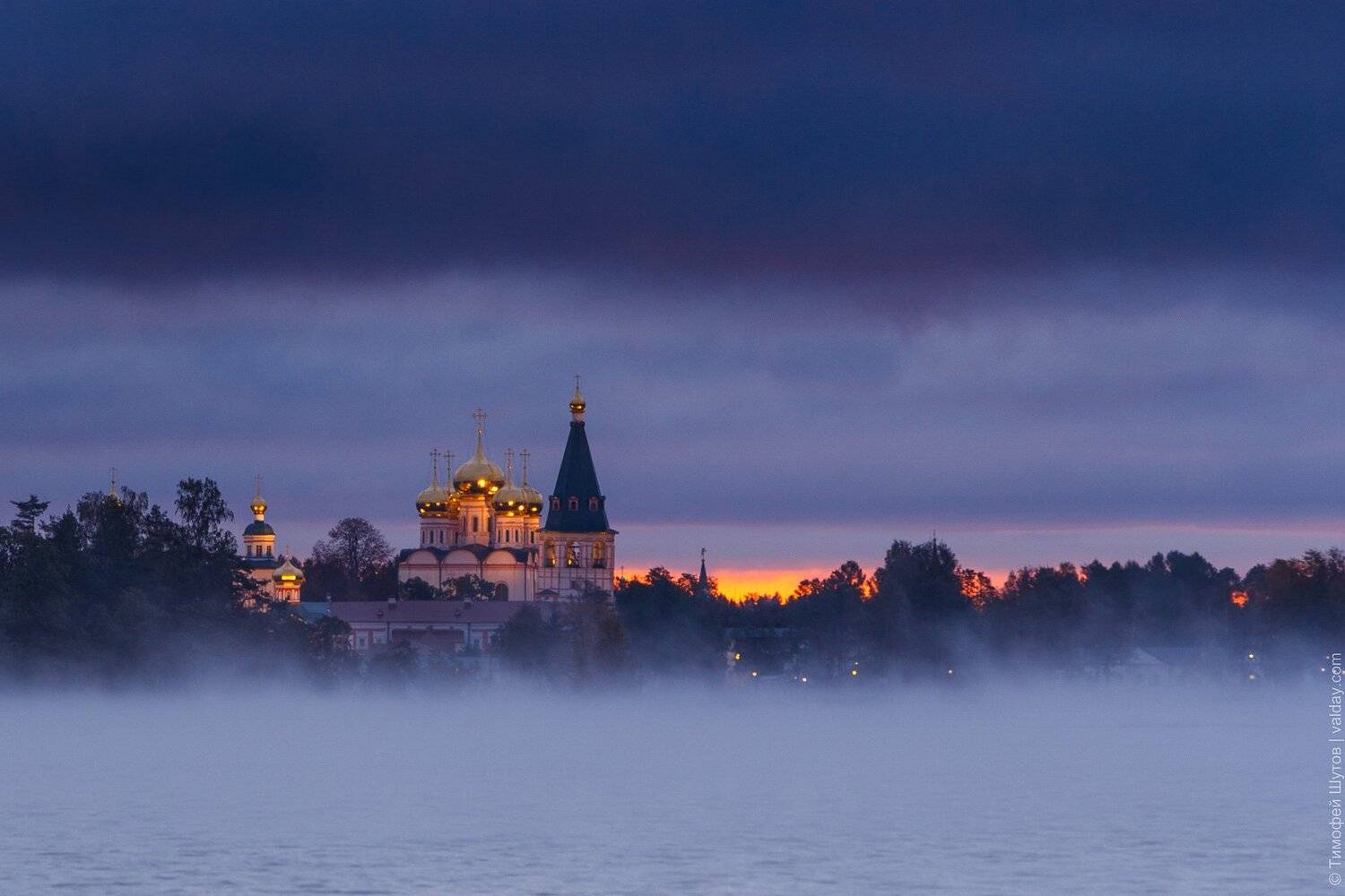 иверский монастырь, валдай, Тимофей Шутов
