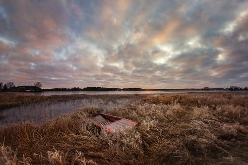 Осенний рассвет