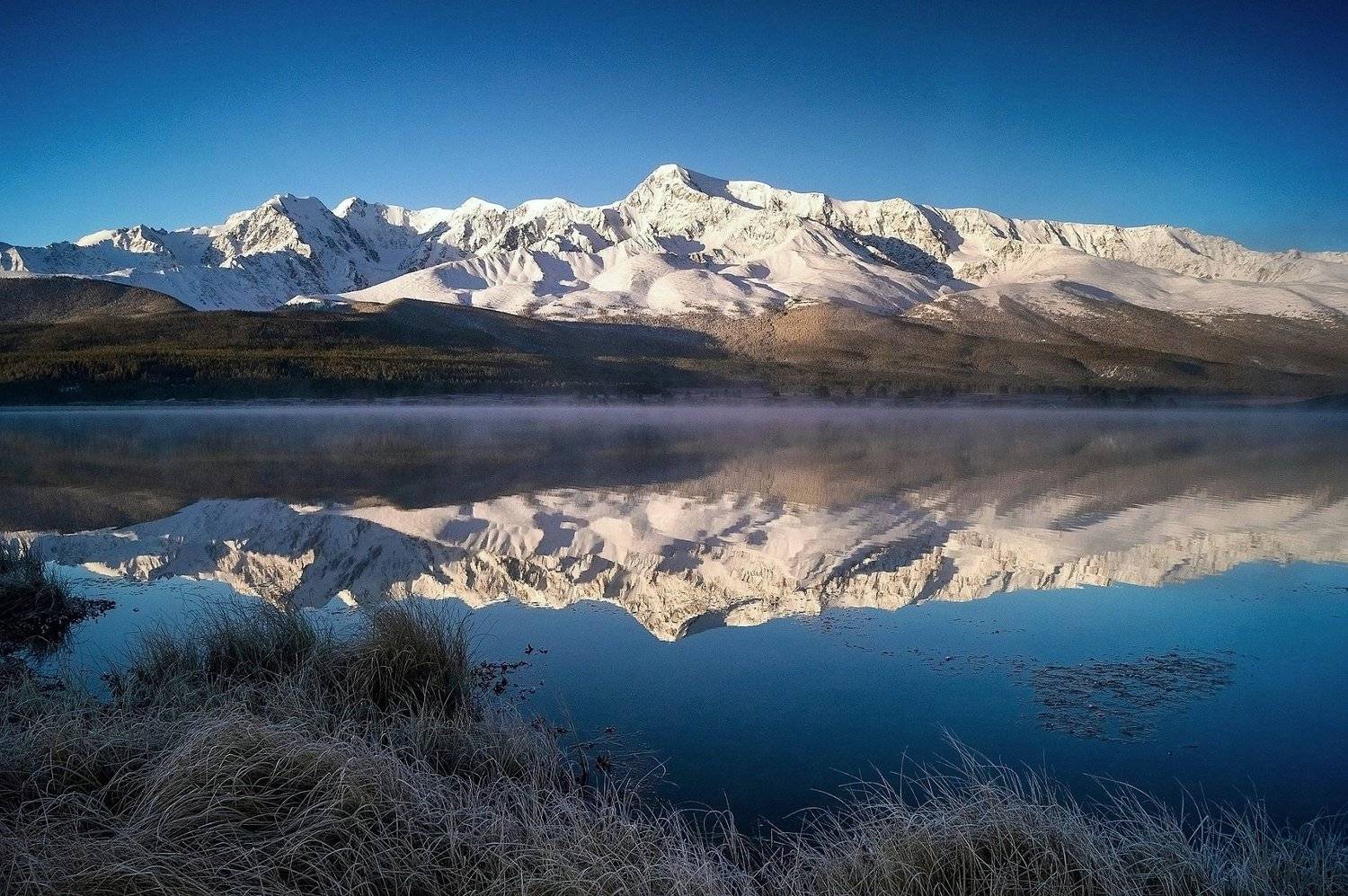 природа  алтай озеро  горы пейзаж путешествие осень ештыкель тени отражение джангысколь, Людмила