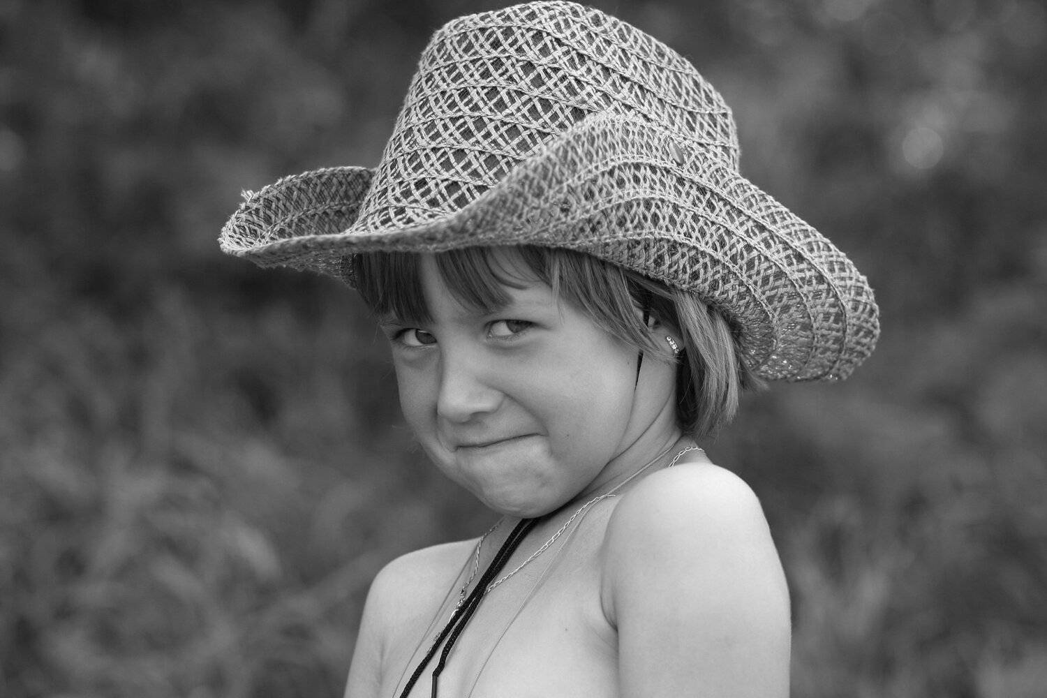 девочка, жанровый портрет, Вера Шамраева