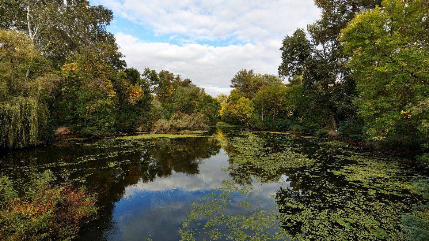 пейзаж,небо,река,днепр,вечер,осень,пейзаж, Сергей Богачёв