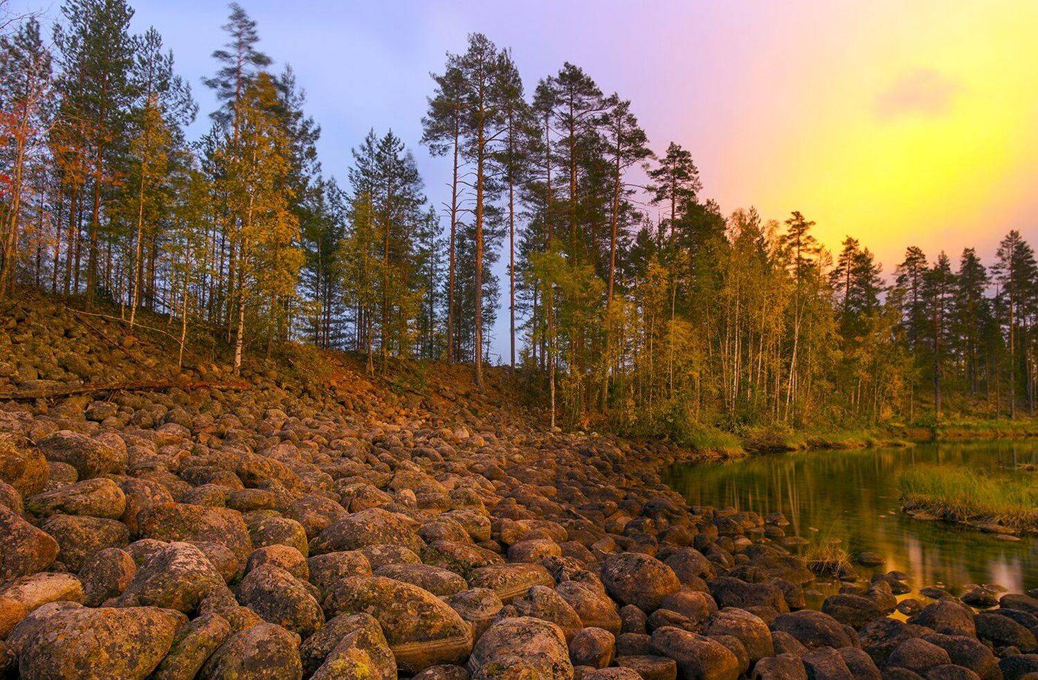 карелия, Виктор