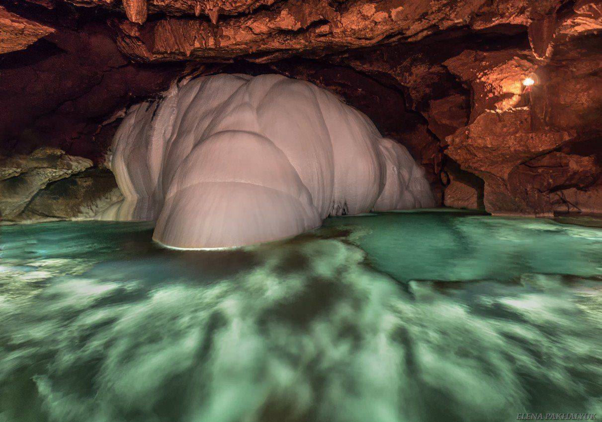 крым,россия,пещера,водопад,красная пещера,кизилкоба,отдых,фототур,путешествие,пейзаж,спелео, Elena Pakhalyuk