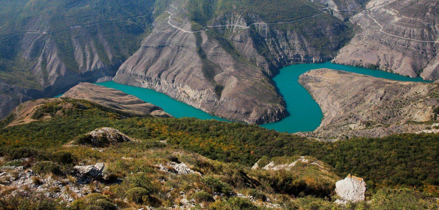 каньон,река сулак,водохранилище, Marat Magov