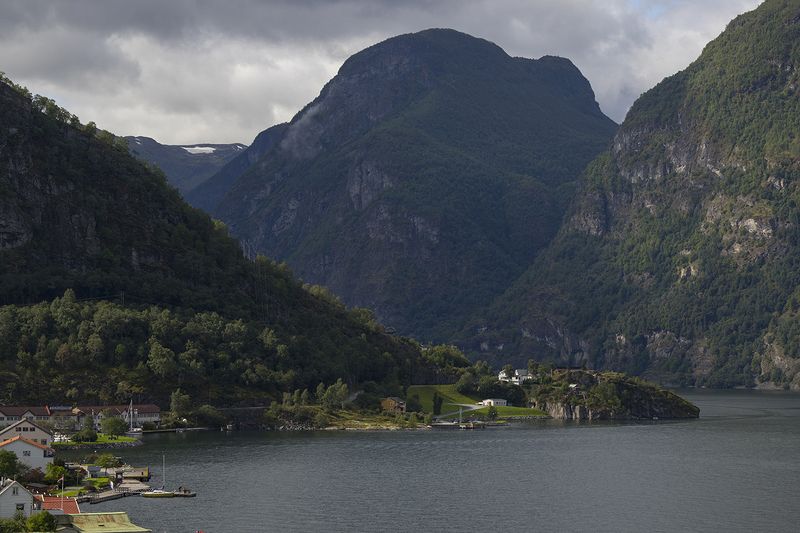 норвегия Маленький городок фото превью