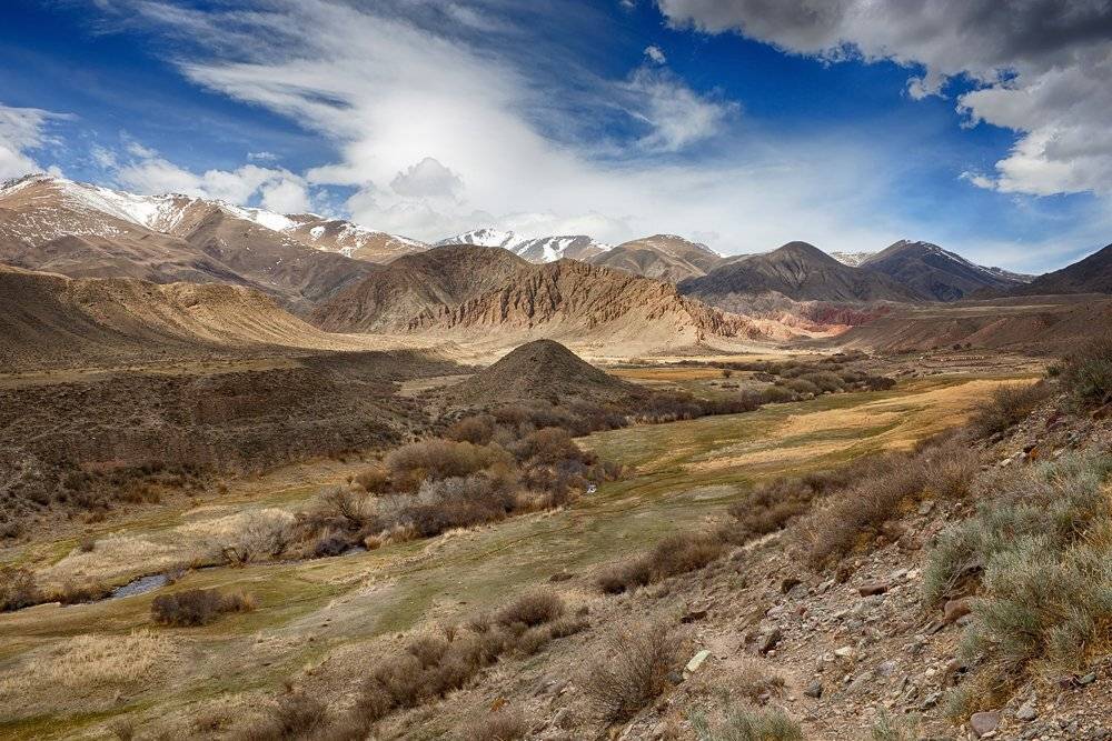 кыргызстан, горы, Элина Магалимова