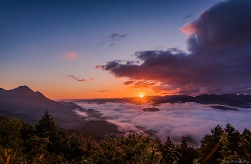 [ The Sea of ​​Clouds ] 