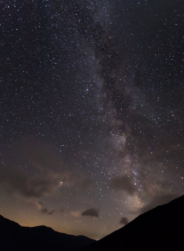 milky way photography nature The Milky way фото превью