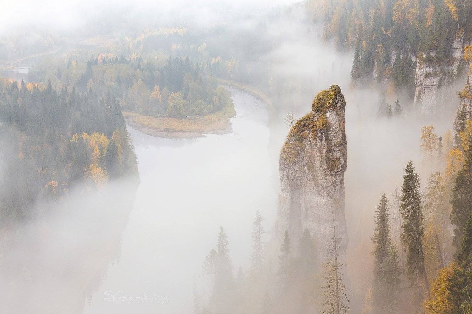 Урал, Усьвенский столбы, Чертов палец, Усьва, Средний урал, скала, Пермский край, Сергей Гарифуллин