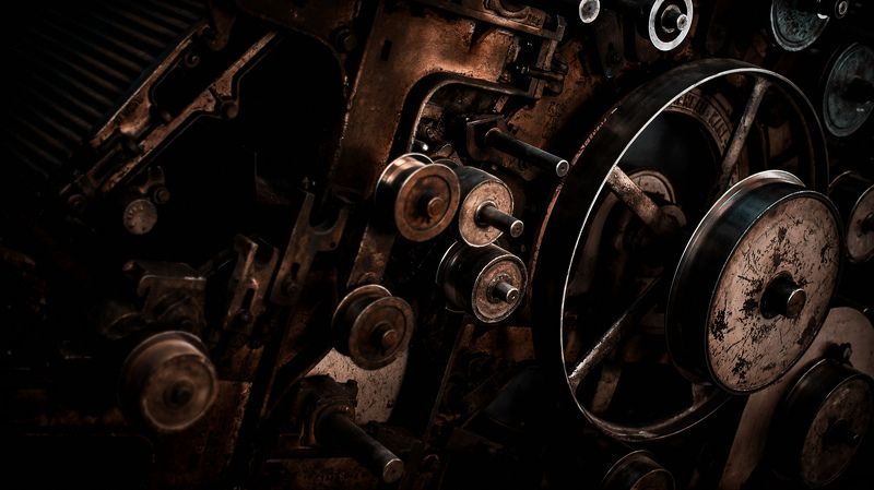 Vintage Mechaniker фото превью