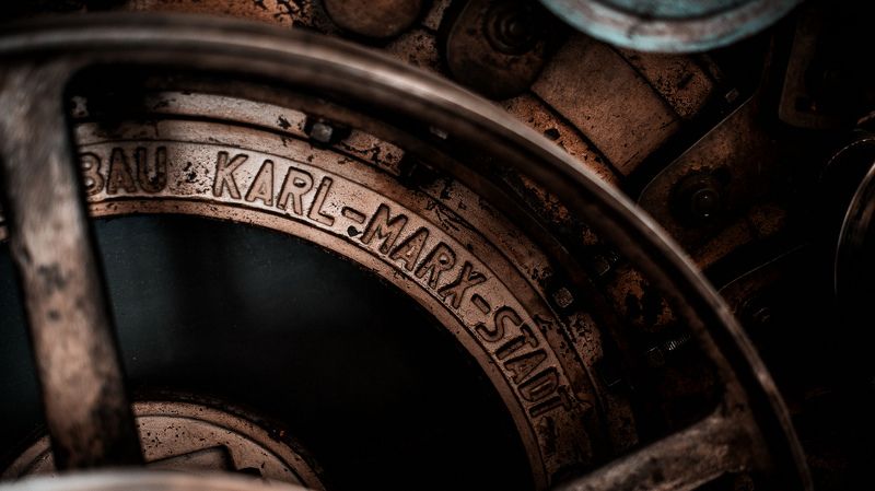 Vintage Mechaniker - 2 фото превью