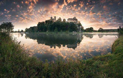 Benedictine Abbey in Tyniec