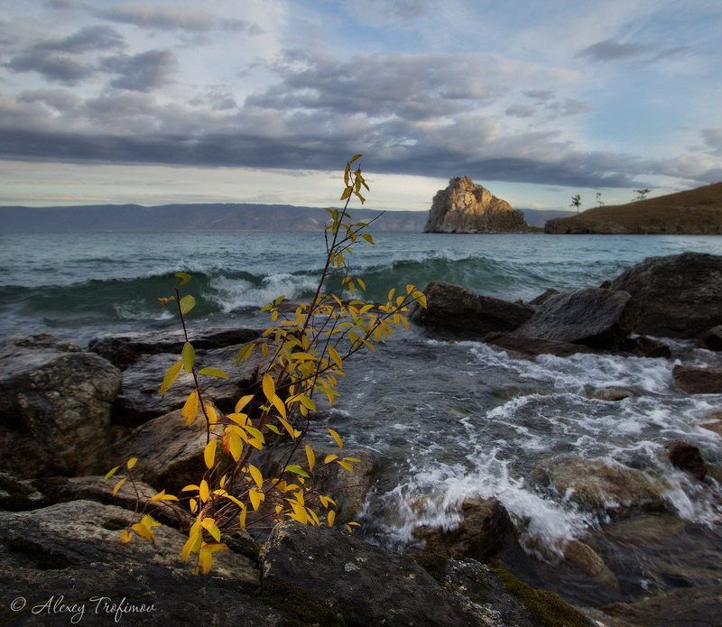 Байкал Байкал. Осень. Начало фото превью