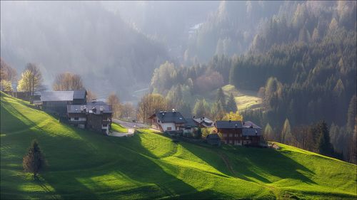 Летний рассвет