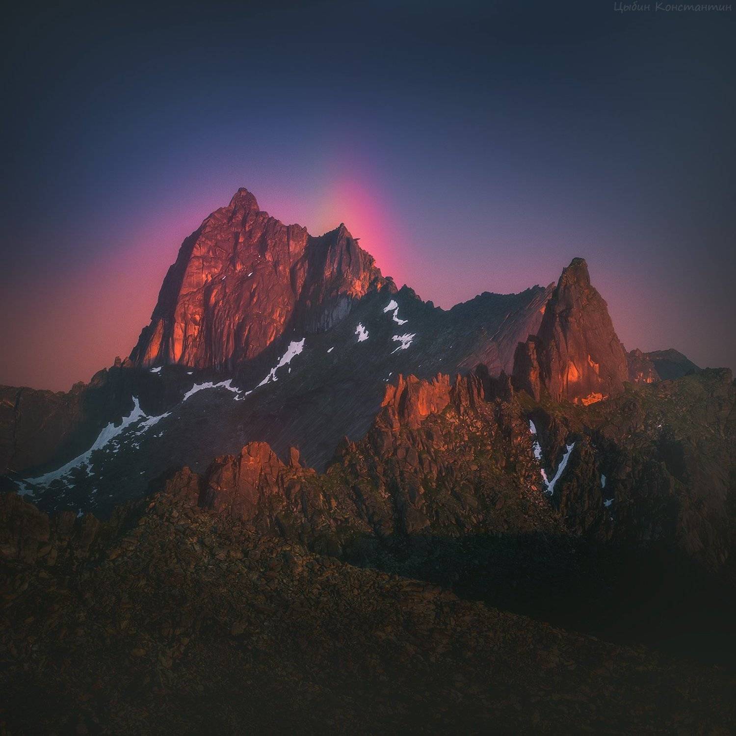 ергаки, Цыбин Константин