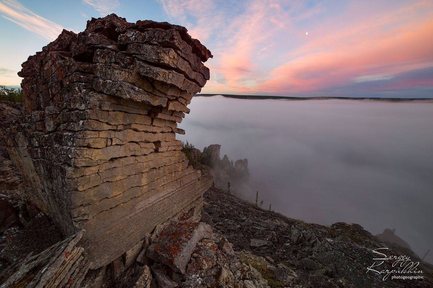 якутия, оленёк, Сергей Карпухин